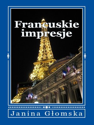 cover image of Francuskie impresje